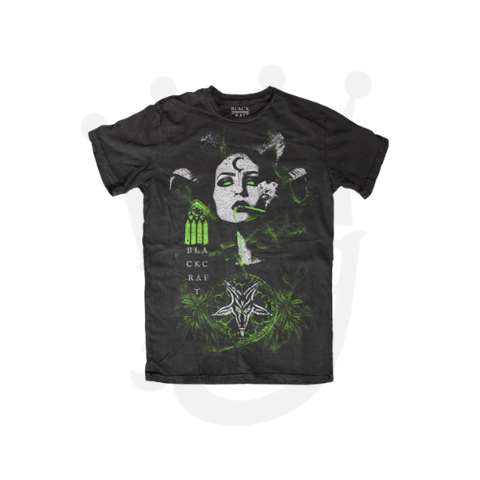 Black Craft Cult: T-Shirt - Smoke Lilith