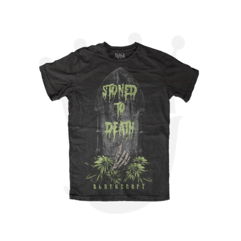 Black Craft Cult: T-Shirt - Stoned To Death